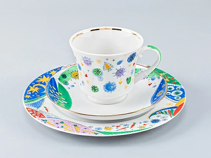 Трехпредметный комплект Банкетная рисунок Карнавал-2 арт. 81.25130.00.1