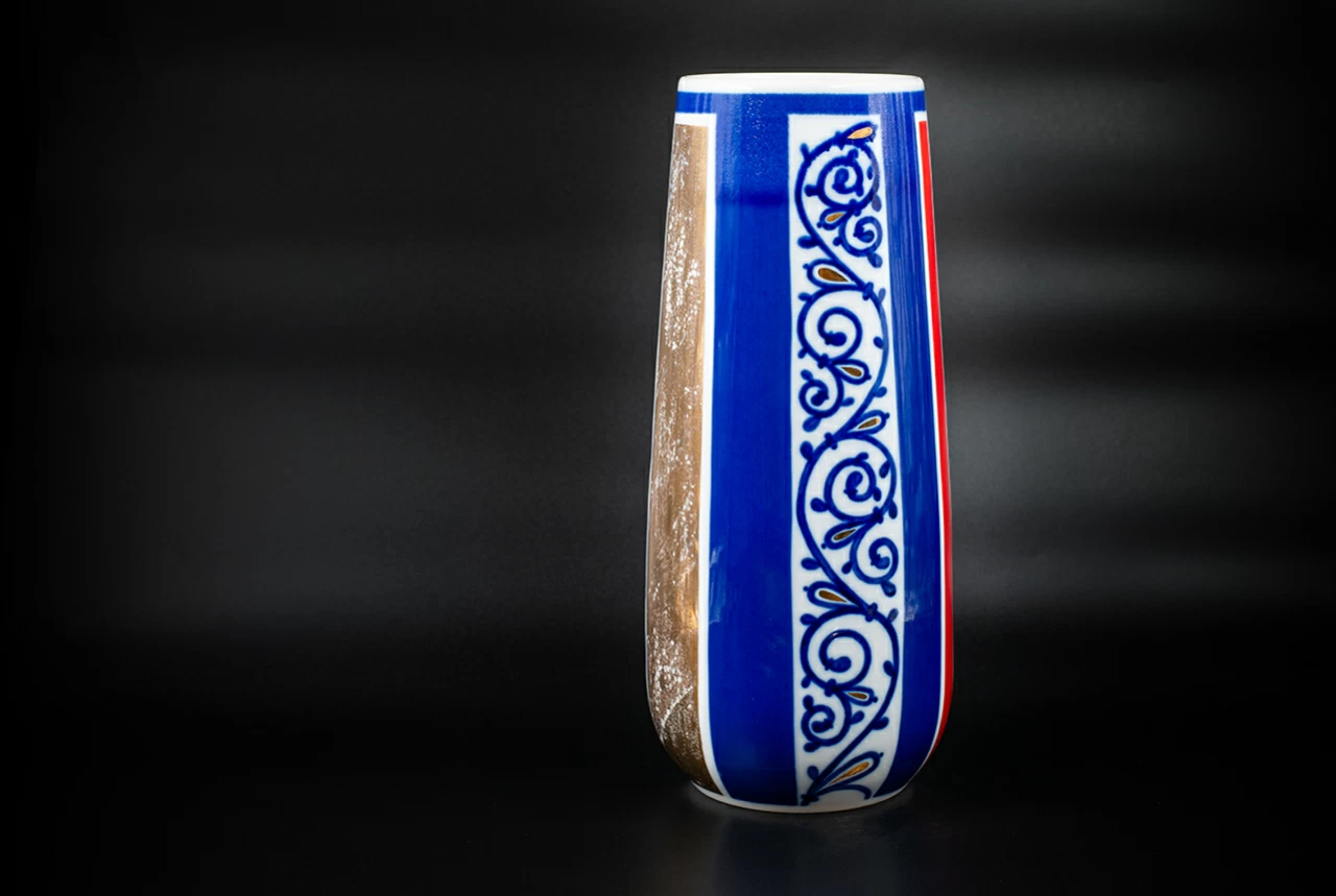 Ваза форма Конусная рисунок Русский стиль V арт. 60.10773.00.1, 