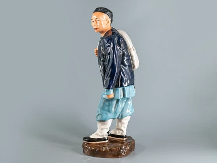 Скульптура Народности России Китаец арт. 82.85695.00.1
