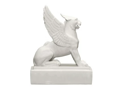 Скульптура Грифон Белый арт. 82.63611.00.1 - купить по цене 21 580 ₽