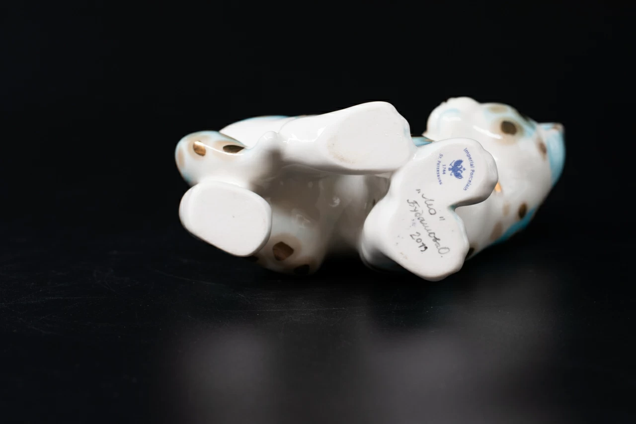 Скульптура Кошка Лео, арт 62.13625.00.1,  Скульптура Кошка Лео, арт 62.13625.00.1,