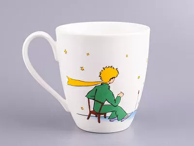 Бокал в подарочной упаковке, форма Вариации, рисунок Маленький принц и Роза, арт. 81.27912.00.1