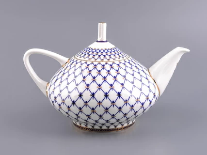 Чайник заварочный Купольная "Кобальтовая сетка" 1400 мл арт.  80.72836.00.1, 