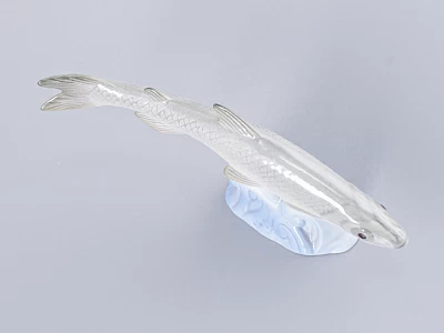 Скульптура Невская корюшка Голубая волна, арт. 82.50075.00.1