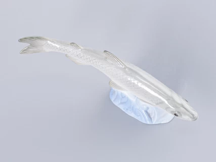 Скульптура Невская корюшка Голубая волна, арт. 82.50075.00.1, 