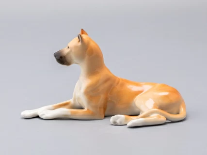 Скульптура Дог Рыжий арт. 82.00979.00.1, 