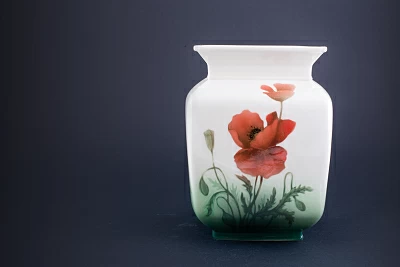 Ваза Маки на форме Восток малого размера, арт 80.36213.00.1 Ваза Маки на форме Восток малого размера, арт 80.36213.00.1