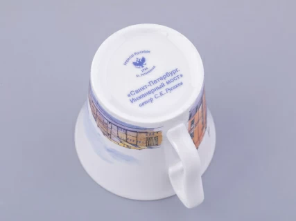 Бокал 360 мл форма Ленинградский рисунок Санкт-Петербург. Инженерный мост арт. 80.44858.00.1, 