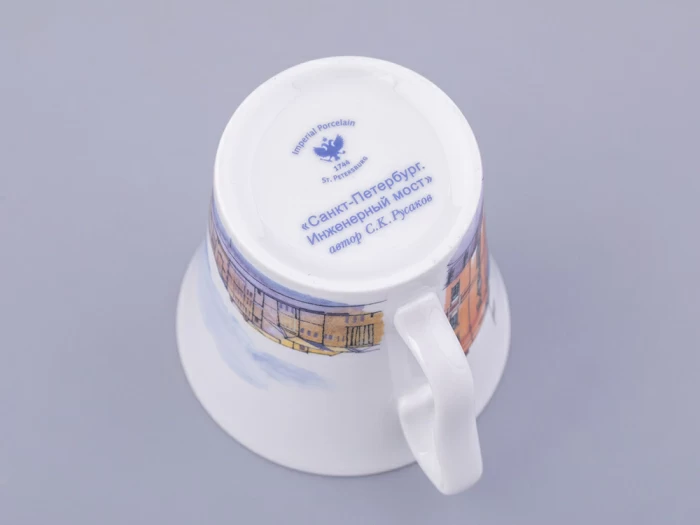 Бокал 360 мл форма Ленинградский рисунок Санкт-Петербург. Инженерный мост арт. 80.44858.00.1, 