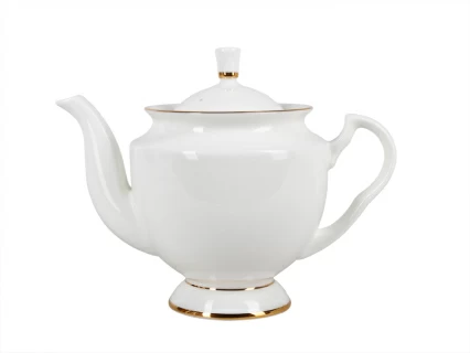 Сервиз чайный форма Айседора рисунок Золотая лента, 6 персон 14 предметов, арт. 81.25243.00.1, 