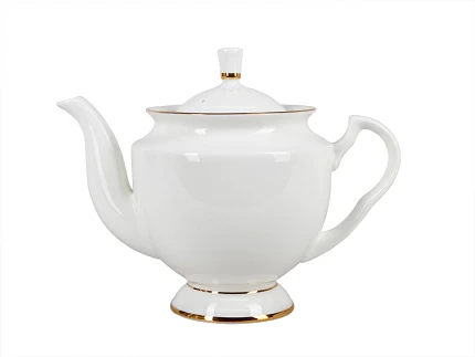 Сервиз чайный форма Айседора рисунок Золотая лента, 6 персон 14 предметов, арт. 81.25243.00.1