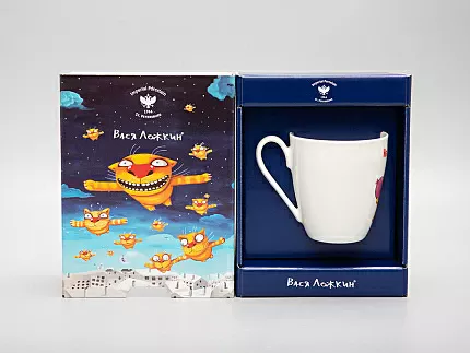 Бокал в подарочной упаковке, форма Вариации, Вася Ложкин. Не отдам, арт. 81.29343.00.1