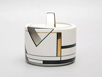 Сервиз чайный форма Баланс рисунок Проект, 6 персон 14 предметов арт. 81.28760.00.1