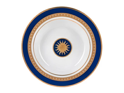 Сервиз столовый форма Европейская-2 рисунок Звезды Москвы, 6 персон 24 предмета, арт. 81.27313.00.1, 