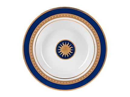 Сервиз столовый форма Европейская-2 рисунок Звезды Москвы, 6 персон 24 предмета, арт. 81.27313.00.1