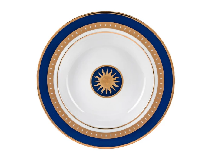 Сервиз столовый форма Европейская-2 рисунок Звезды Москвы, 6 персон 24 предмета, арт. 81.27313.00.1, 