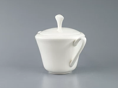 Сахарница Сад "Белый" 230 мл арт.  80.69588.00.1 Сахарница Сад "Белый" 230 мл арт.  80.69588.00.1