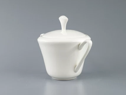 Сахарница Сад "Белый" 230 мл арт.  80.69588.00.1, 