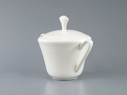 Сахарница Сад "Белый" 230 мл арт.  80.69588.00.1