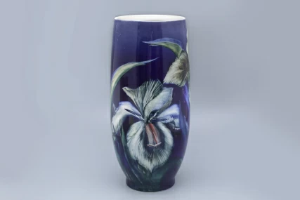 Ваза форма Карелия, рисунок Портрет Ирисы арт. 40.03870.00.1, 