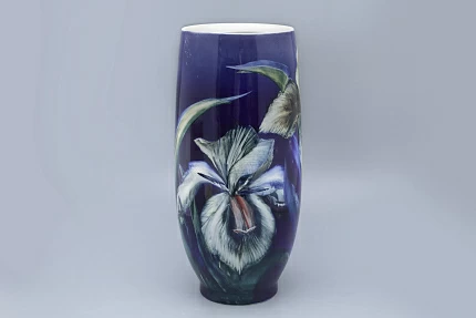 Ваза форма Карелия, рисунок Портрет Ирисы арт. 40.03870.00.1