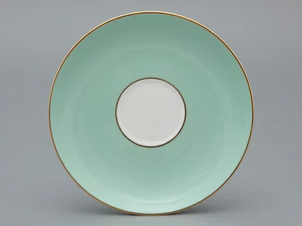 Чашка с блюдцем L’Art des Fleurs в подарочной упаковке, форма Весенняя 2, рисунок Тигровый ирис, арт 81.33404.00.1, 