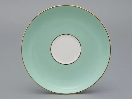 Чашка с блюдцем L’Art des Fleurs в подарочной упаковке, форма Весенняя 2, рисунок Тигровый ирис, арт 81.33404.00.1