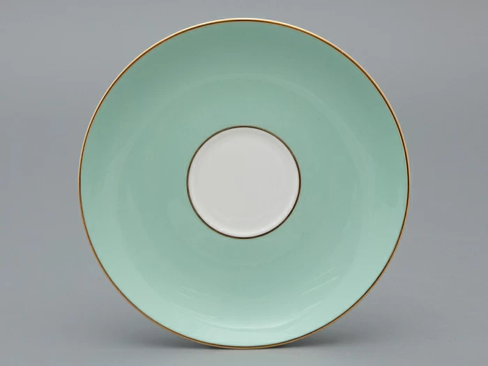 Чашка с блюдцем L’Art des Fleurs в подарочной упаковке, форма Весенняя 2, рисунок Тигровый ирис, арт 81.33404.00.1, 