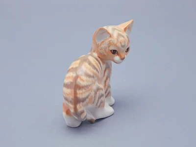 Скульптура Кошка рыжая арт. 82.44488.00.1