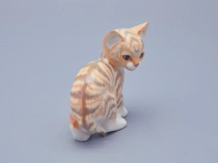 Скульптура Кошка рыжая арт. 82.44488.00.1, 