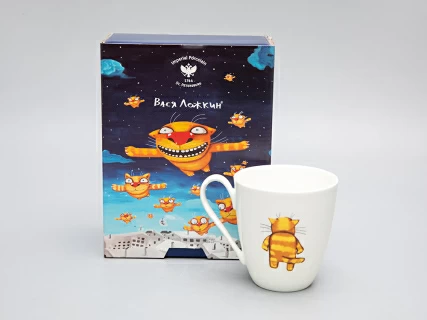 Бокал в подарочной упаковке, форма Вариации, Вася Ложкин. Уйду я от вас, арт. 81.29374.00.1, 