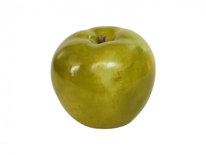 Скульптура форма Яблоко № 1 рисунок Зеленое арт. 60.03384.00.5, 
