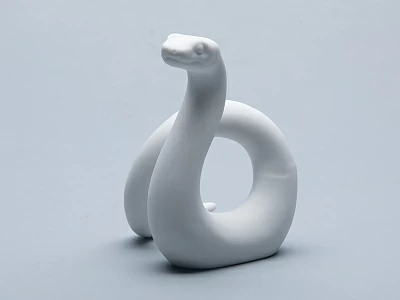 Скульптура Танцующая змея, арт 82.74952.00.1