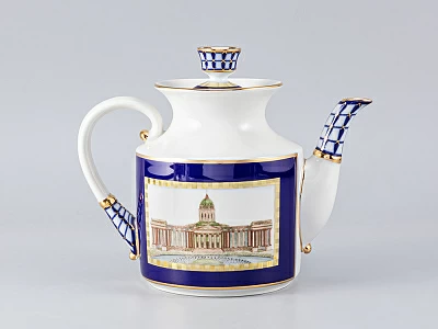 Чайник заварочный Банкетная Классика Петербурга 52% 860 мл арт. 80.60992.00.1