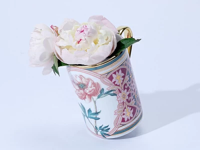 Бокал 400 мл в подарочной упаковке, форма Соло, рисунок Дивный Пион, арт. 81.32714.00.1 Бокал 400 мл в подарочной упаковке, форма Соло, рисунок Дивный Пион, арт. 81.32714.00.1