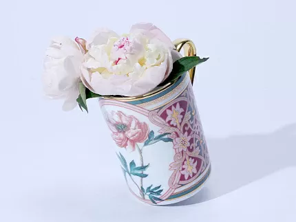 Бокал 400 мл в подарочной упаковке, форма Соло, рисунок Дивный Пион, арт. 81.32714.00.1