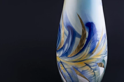 Ваза Блик на форме Папирус , арт 60.01327.00.1