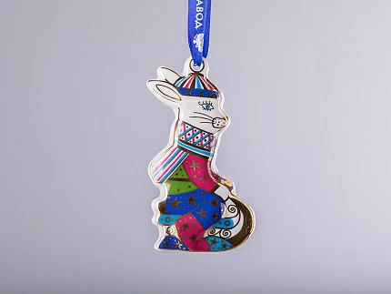 Подарочный набор Елочные игрушки Колядки 3 шт. арт. 81.30745.00.1 Подарочный набор Елочные игрушки Колядки 3 шт. арт. 81.30745.00.1