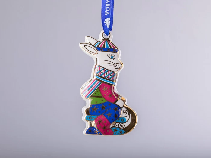 Подарочный набор Елочные игрушки Колядки 3 шт. арт. 81.30745.00.1, 