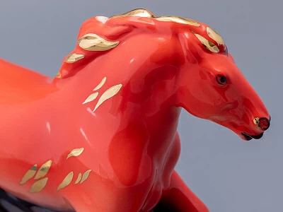 Скульптура Свобода, в подарочной упаковке рисунок Красная арт. 81.33982.00.1