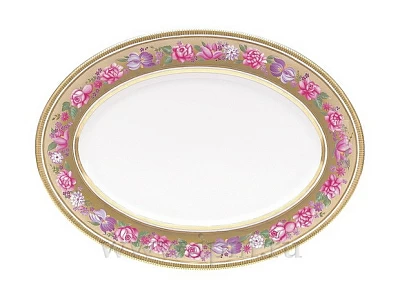 Блюдо овальное 400 мм форма Европейская рисунок Воспоминание арт. 80.58179.00.1 Блюдо овальное 400 мм форма Европейская рисунок Воспоминание арт. 80.58179.00.1