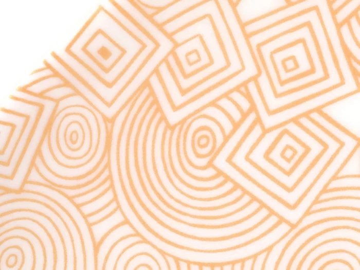 Тарелка декоративная 275 форма Эллипс рисунок Мечта гастронома, арт. 80.35194.00.1, 