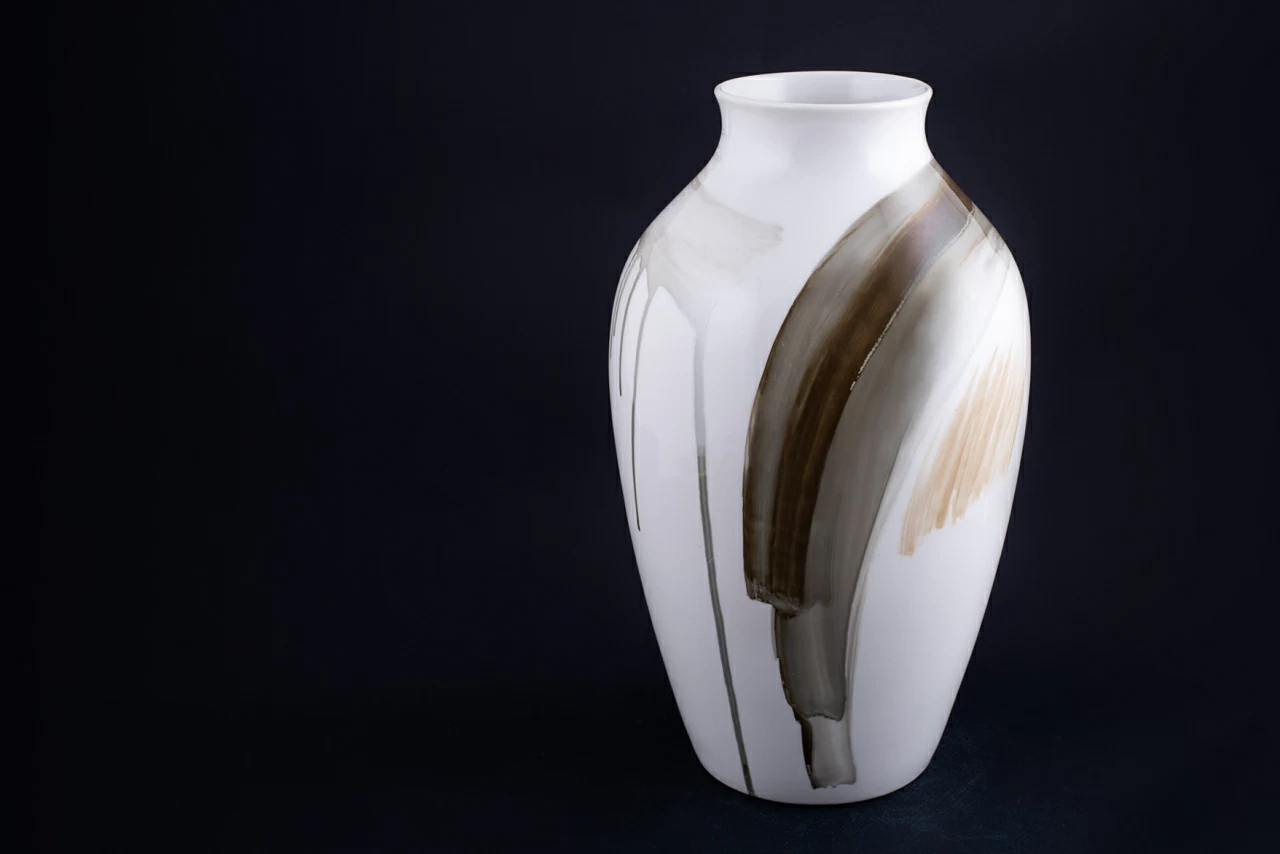 Ваза Февраль на форме Ламповая, арт 60.06443.00.1, 