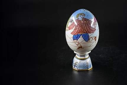 Яйцо пасхальное На коньках, арт 60.02811.00.1