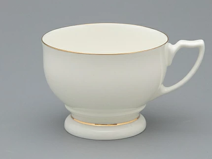 Сервиз чайный форма Жемчужина рисунок Золотая лента, 6 персон 14 предметов, арт. 81.26223.00.1 Сервиз чайный форма Жемчужина рисунок Золотая лента, 6 персон 14 предметов, арт. 81.26223.00.1