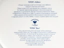 Декоративная тарелка 300 мм в подарочной упаковке, форма Эллипс 2, рисунок Тотем Кабан арт. 81.26807.00.1, 