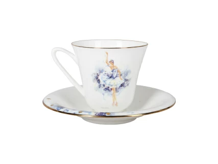 Сервиз чайный форма Сад рисунок Феи, 6 персон 14 предметов арт. 81.25021.00.1, 