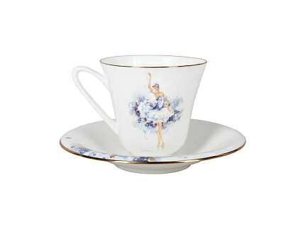 Сервиз чайный форма Сад рисунок Феи, 6 персон 14 предметов арт. 81.25021.00.1