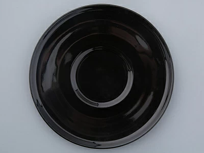 Чашка с блюдцем чайная форма Колокол рисунок Балтийский берег 2, арт. 81.31863.00.1