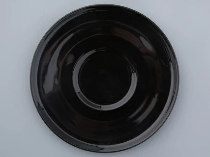 Чашка с блюдцем чайная форма Колокол рисунок Балтийский берег 2, арт. 81.31863.00.1, 